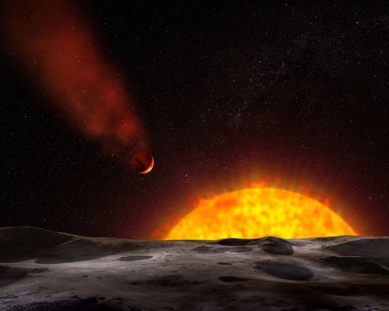 Image: Planet HD 209458b